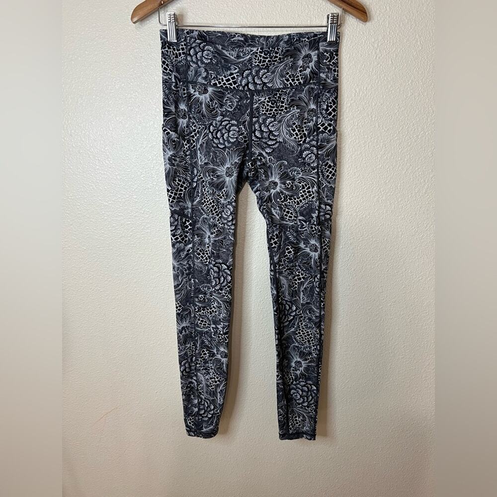 Lululemon Speed Up Tight Leggings Full-On Luxtreme 28" Nouveau Starlight Black 6